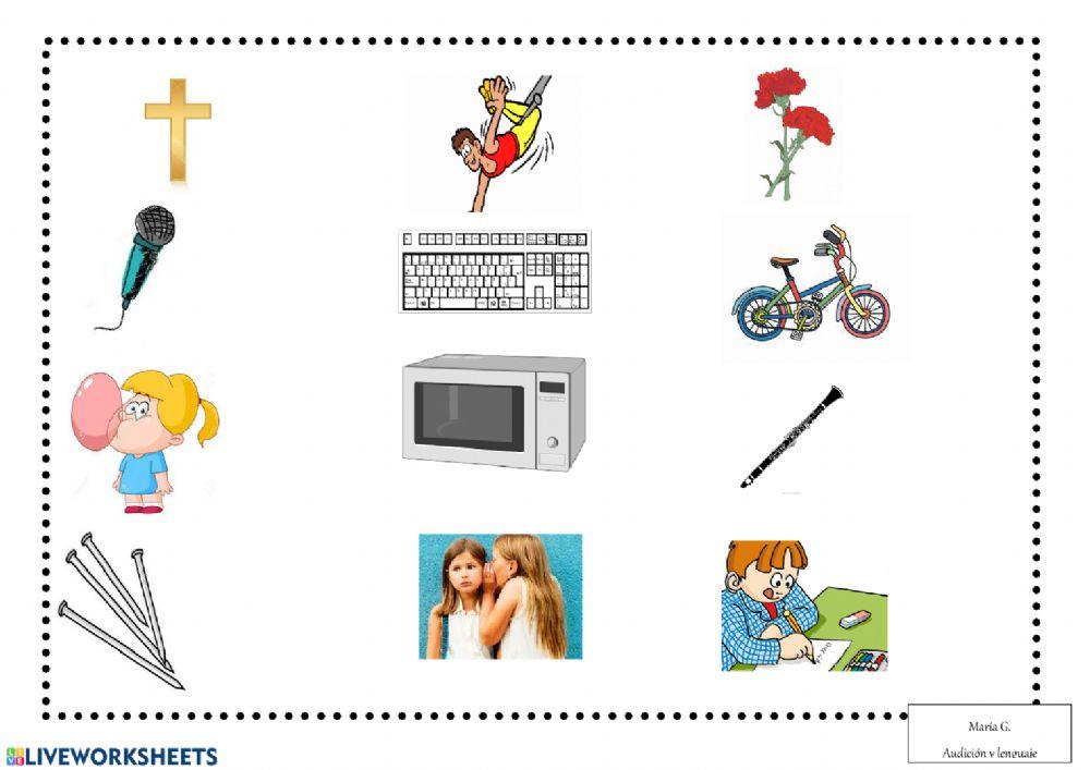 Discriminación CL-CR