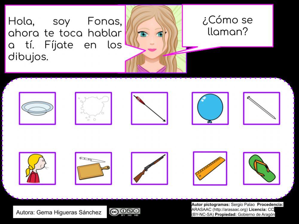 Articulación pl, fl