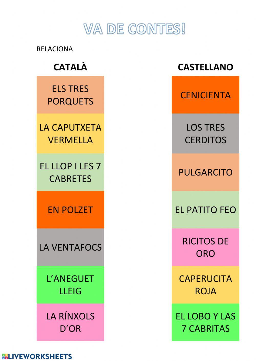 Contes clàssics Contes clàssics