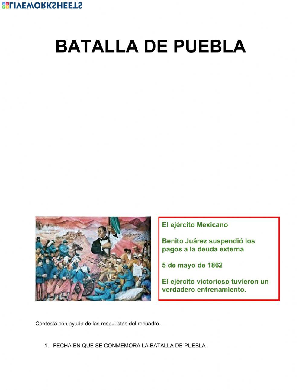 Batalla de Puebla
