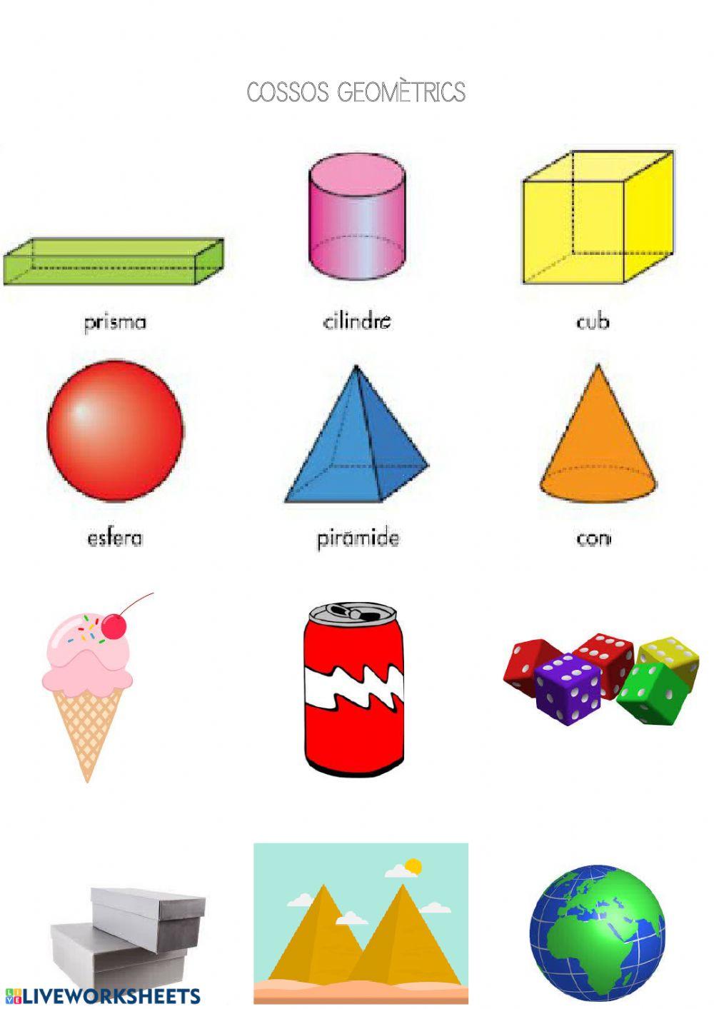 Figures i cossos geomètrics