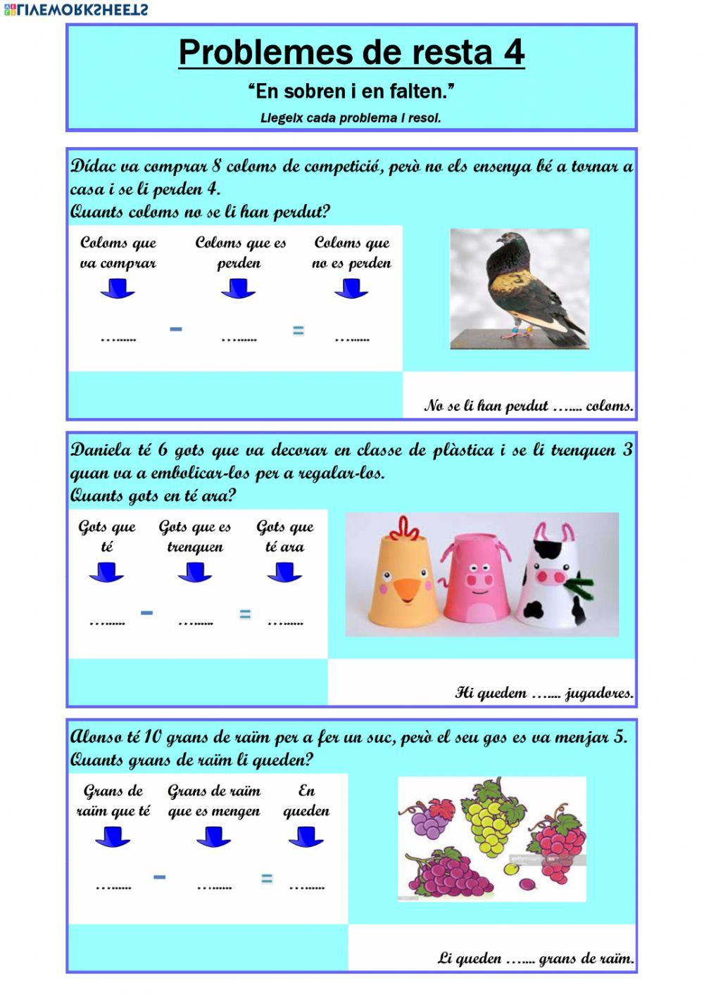 Problemes de restar4