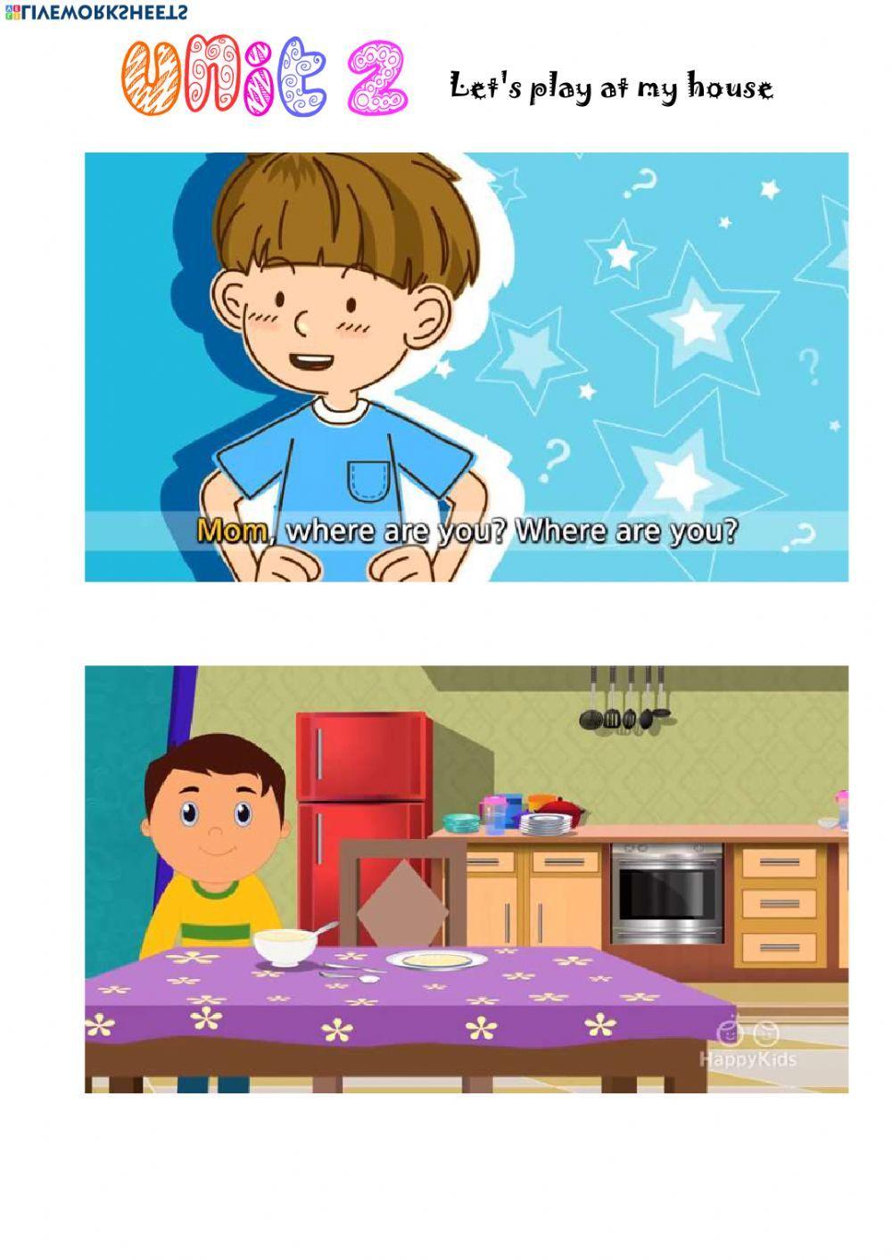 Let's play at my house!