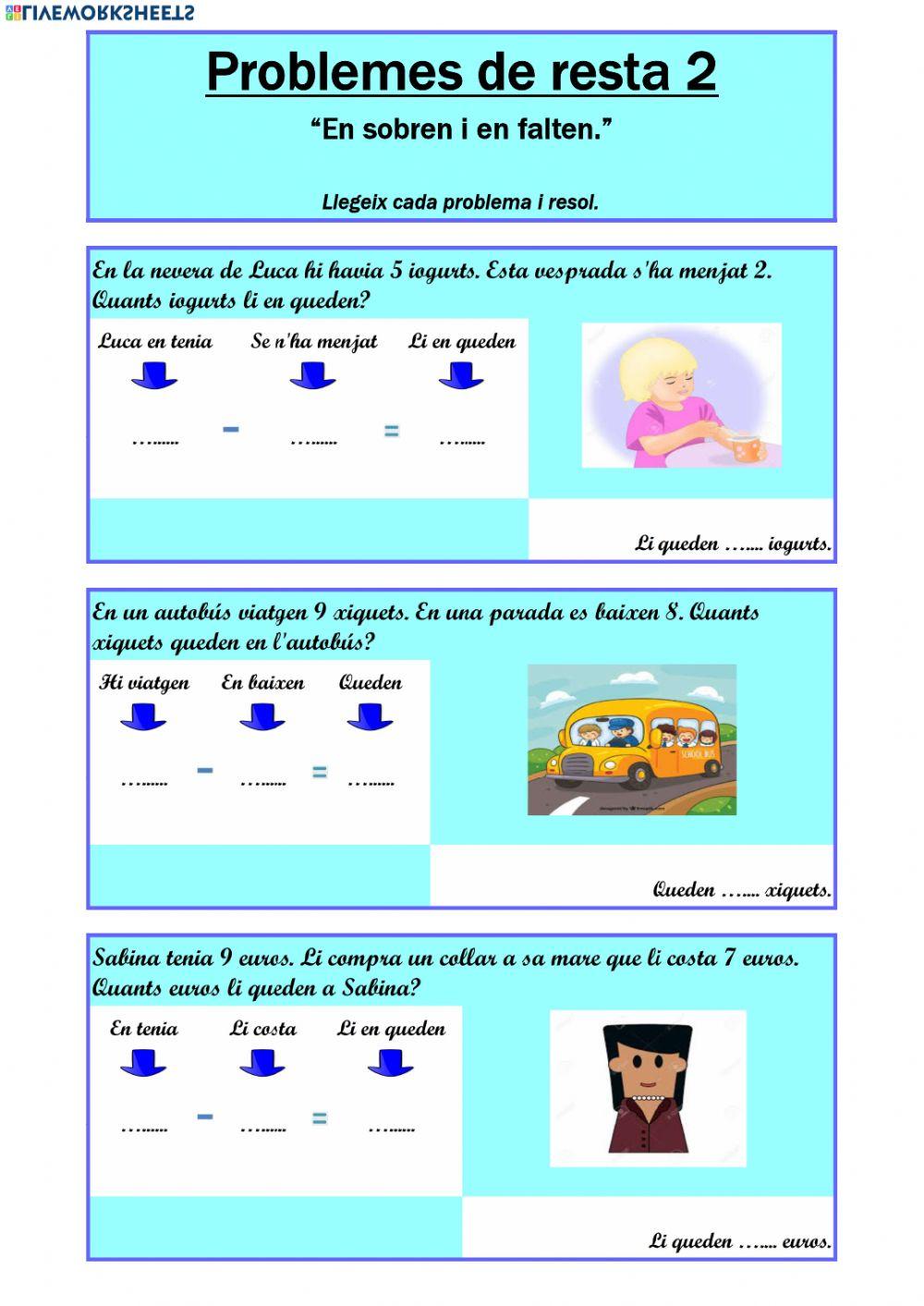 Problemes de restar2