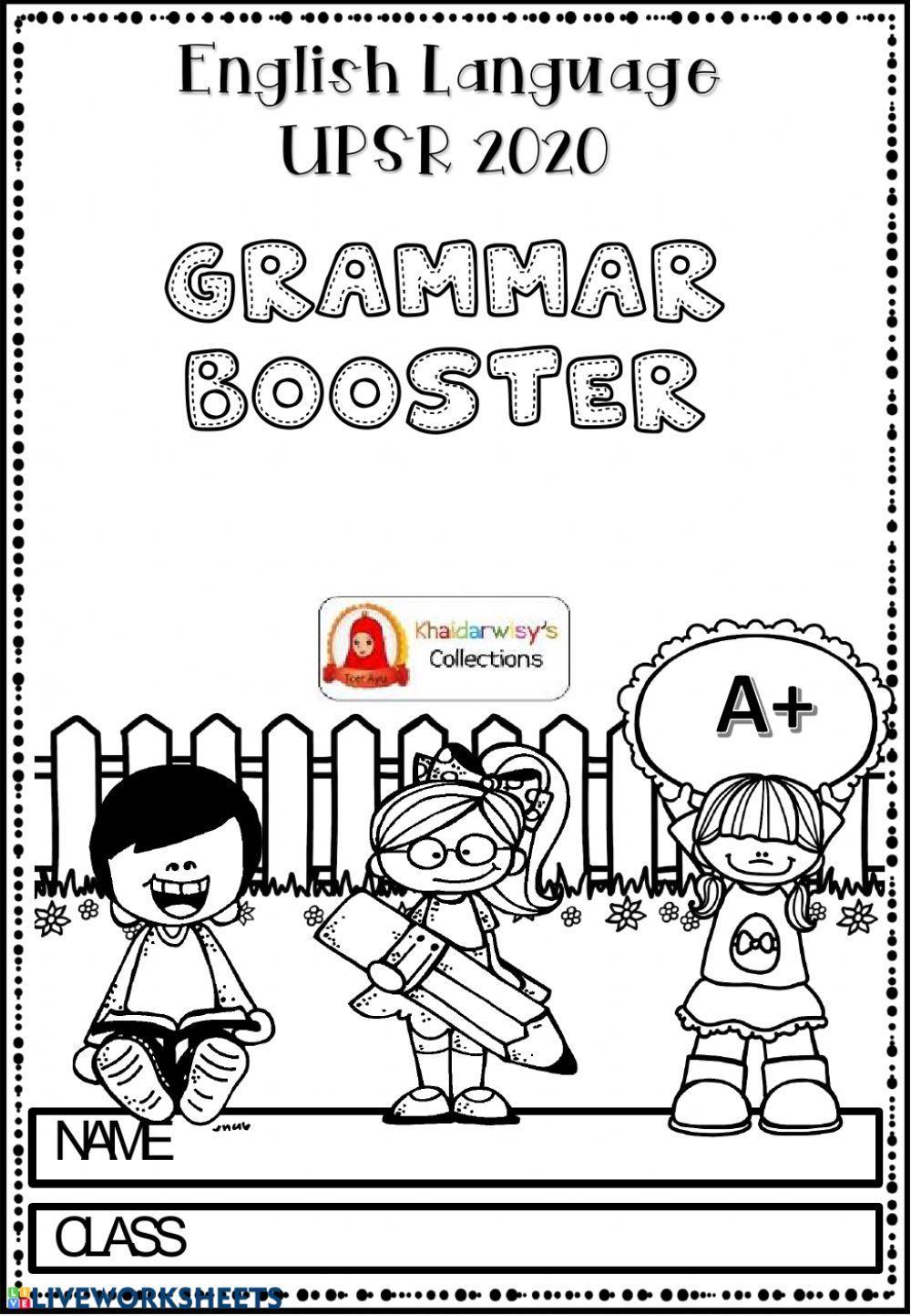 Grammar booster
