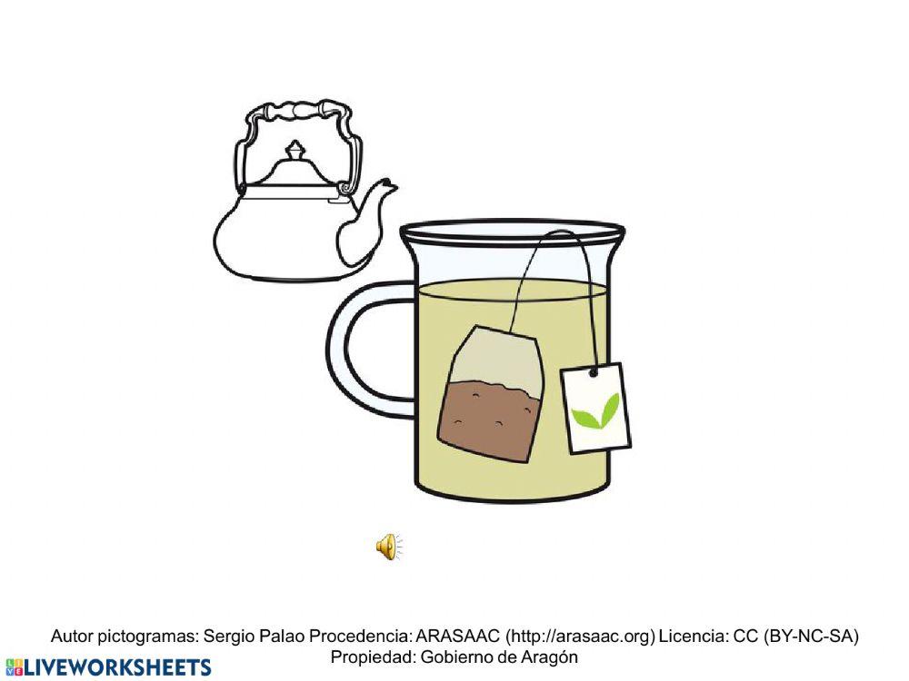 T+vocales articulación