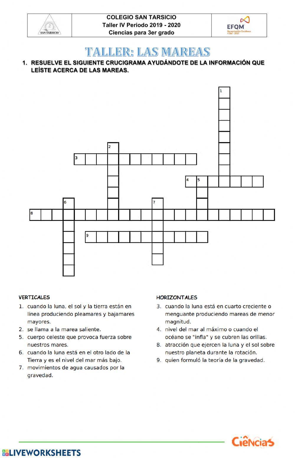 Taller de las mareas