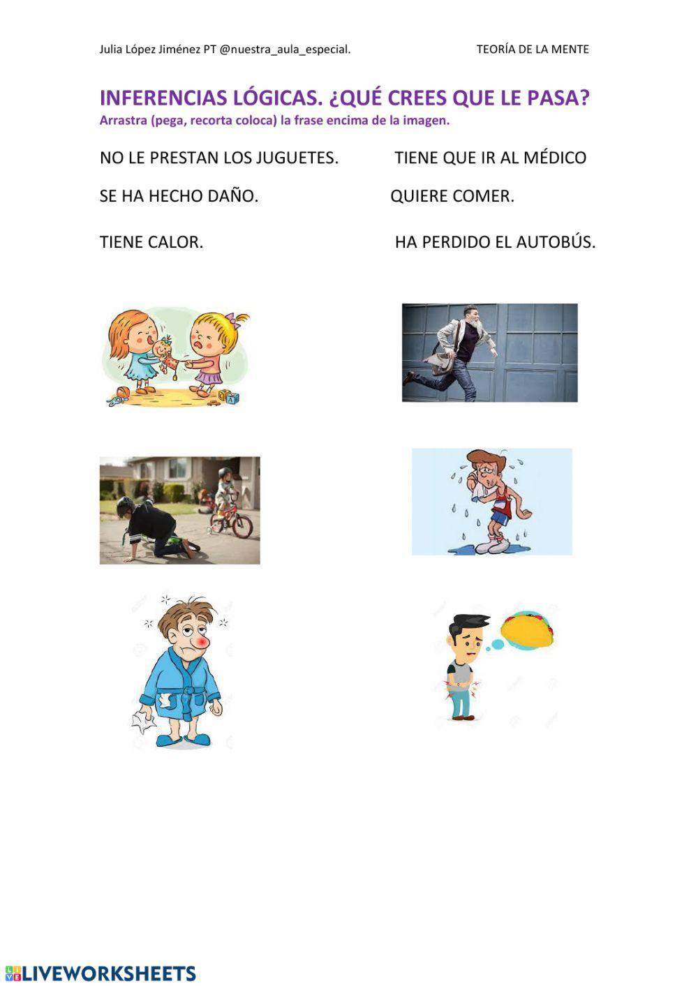 Inferencias lógicas