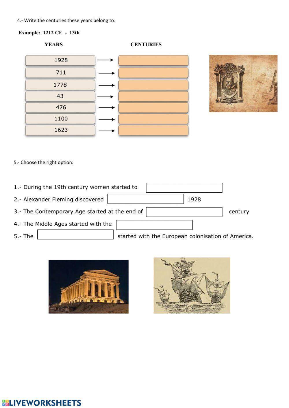Social sciences - unit 6 test