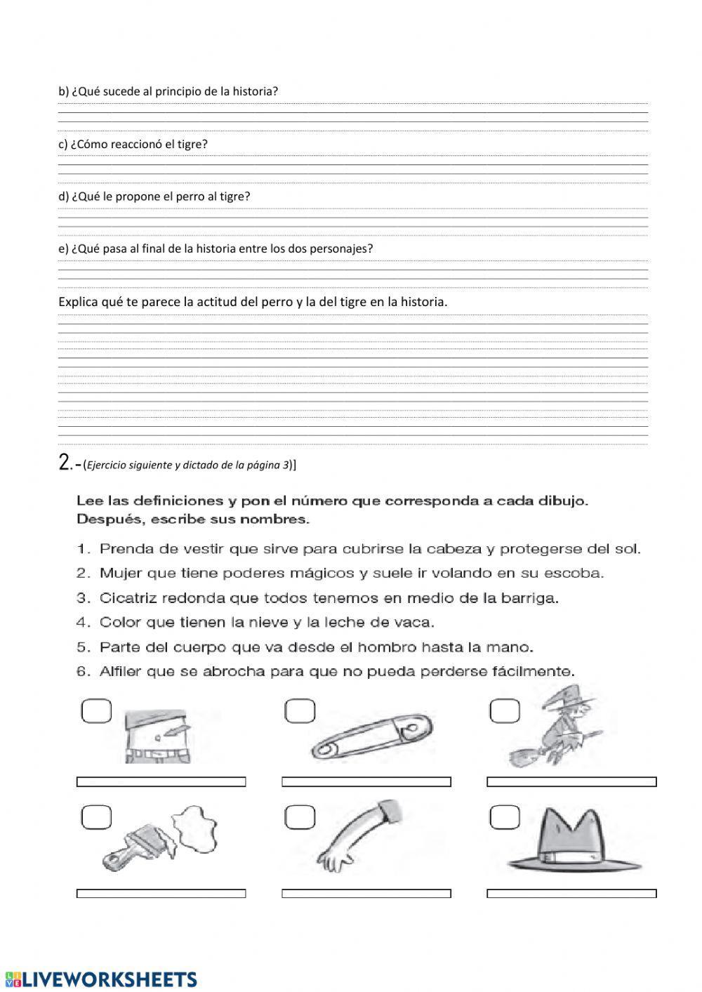 Los pronombres, br, bl, teatro