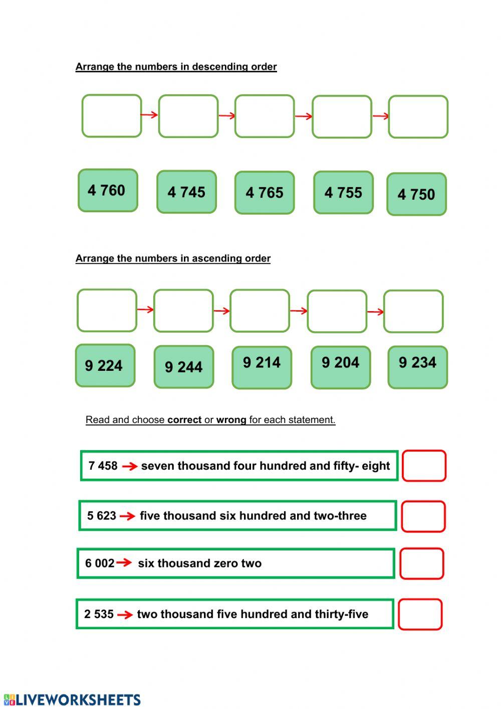 Mathematics interactive worksheet | Live Worksheets