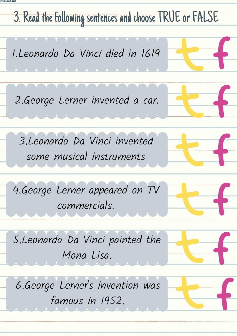 Unit 5 6th- famous inventors