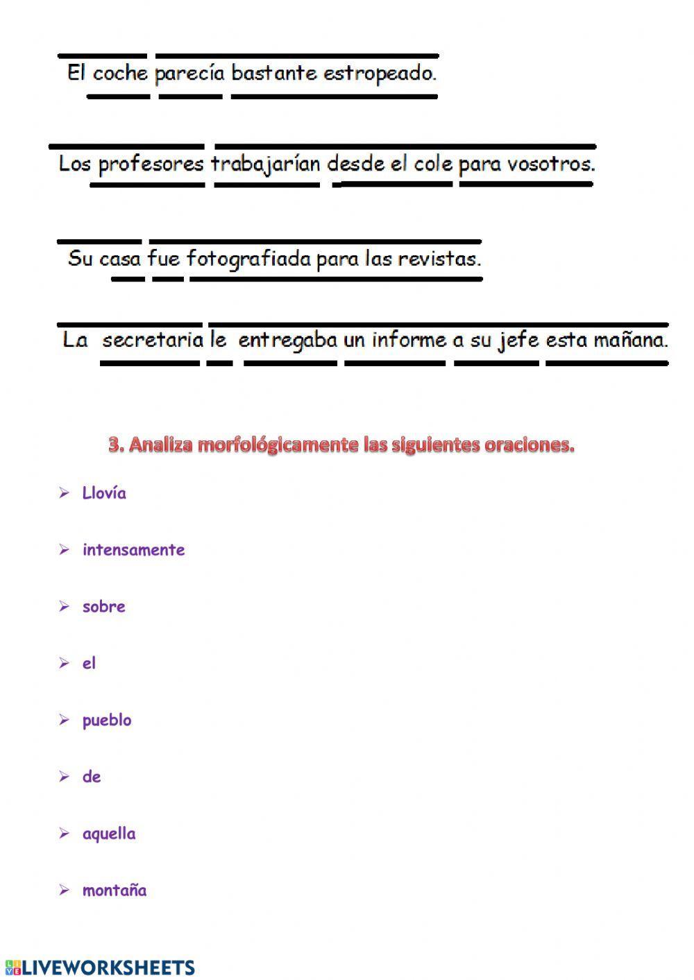 Complemento directo-indirecto-sintáxis