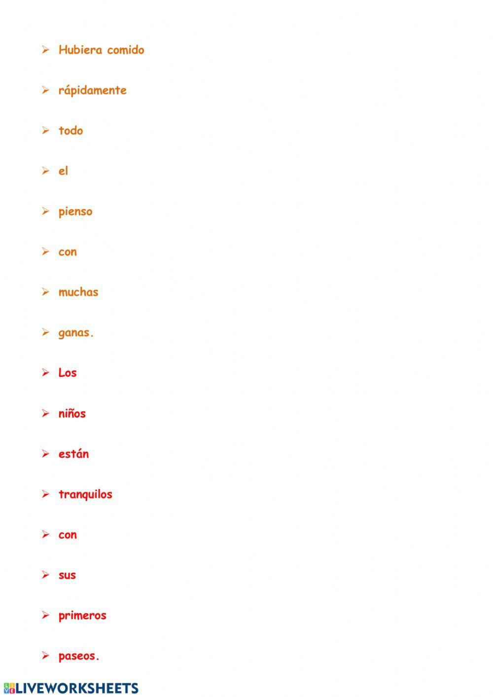 Complemento directo-indirecto-sintáxis