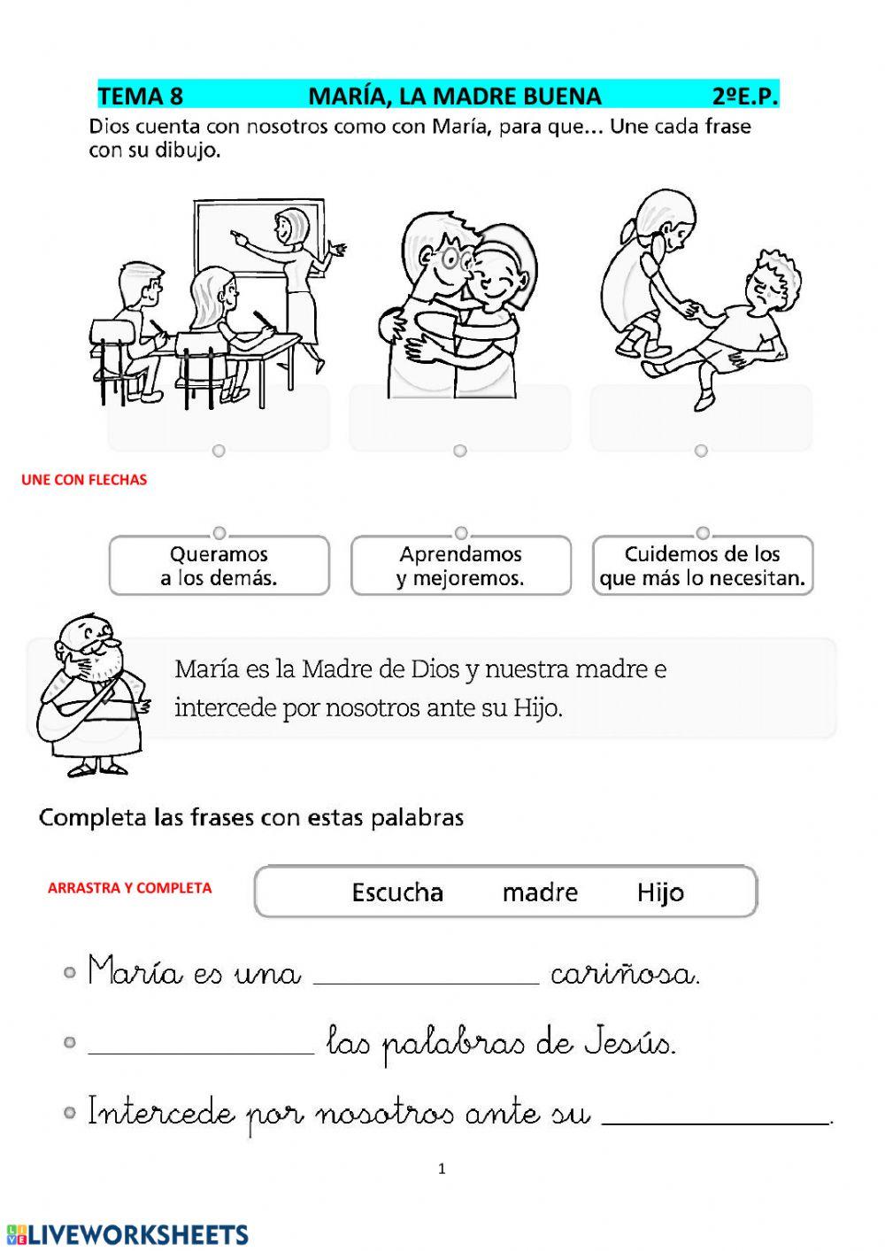 María, la buena madre