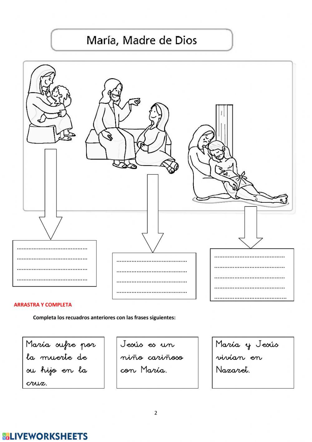 María, la buena madre