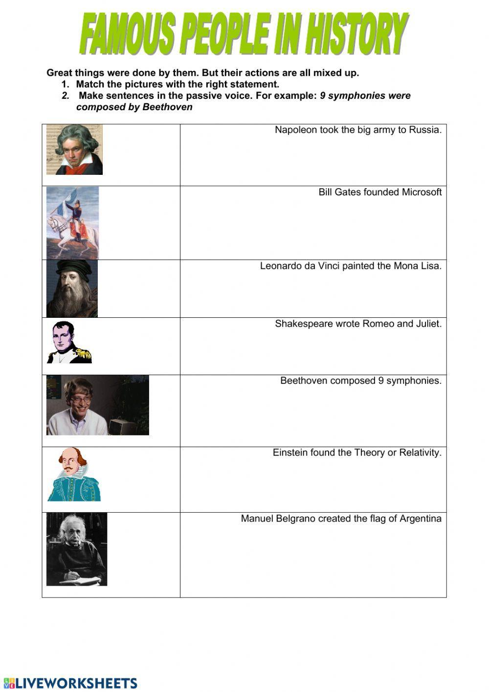 Past Passive Revision