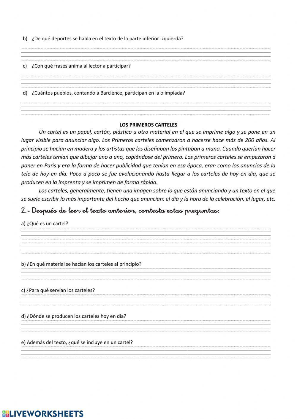 El verbo y la coma F