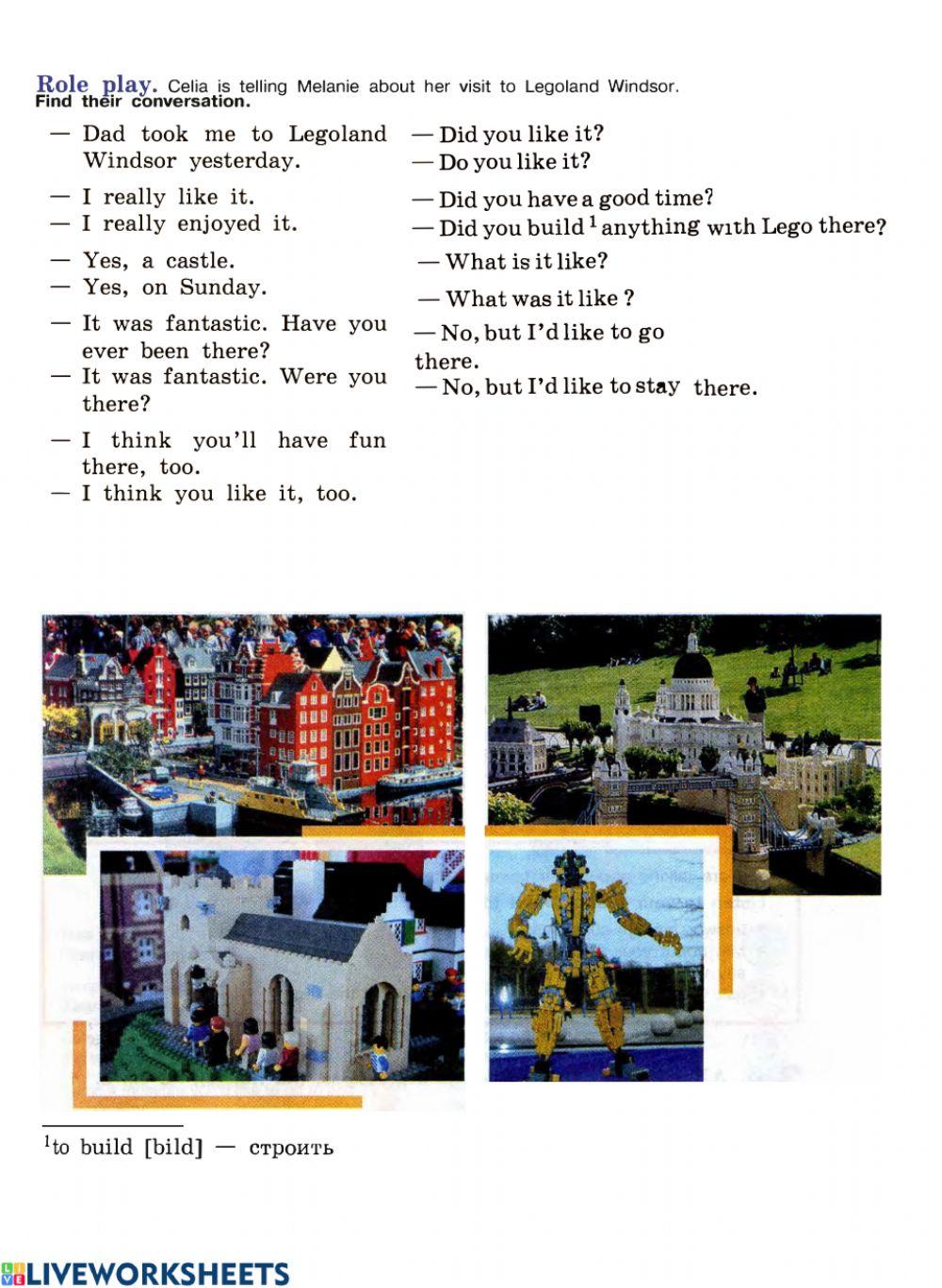 Do you like taking trips?