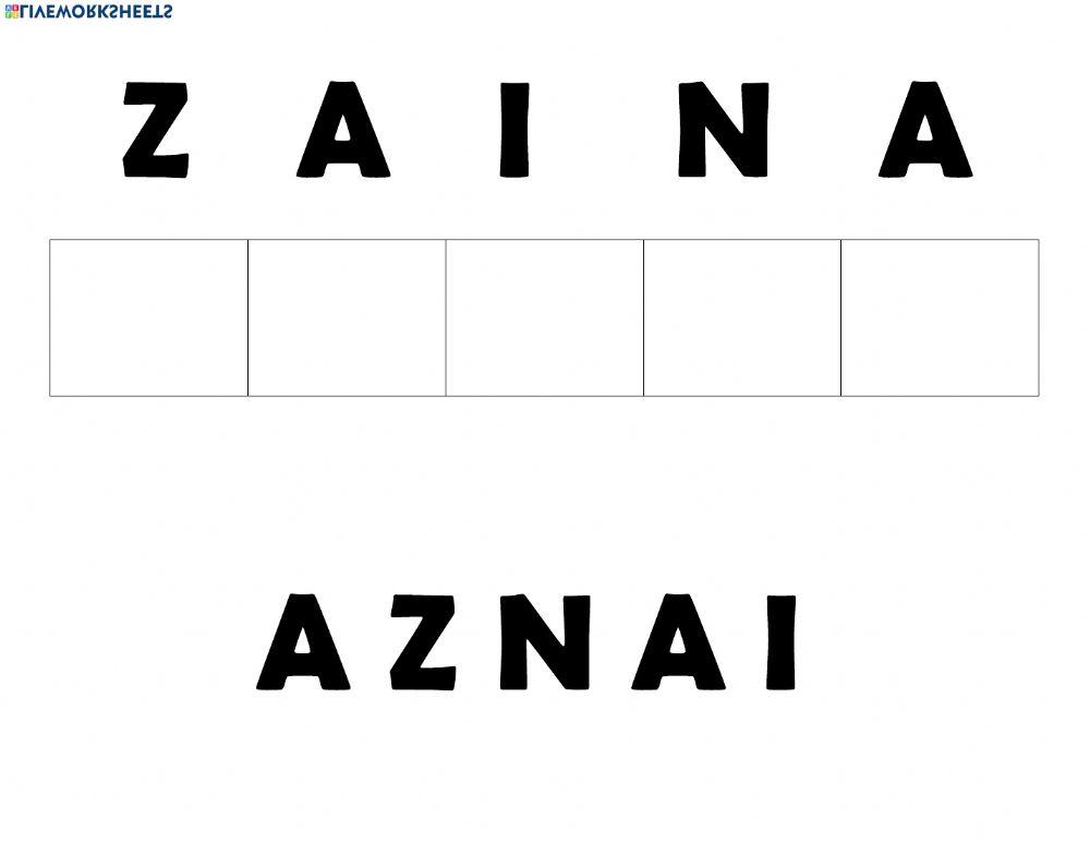 Zaina Name