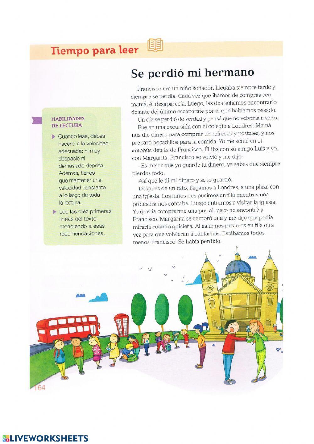 Comprensión lectora