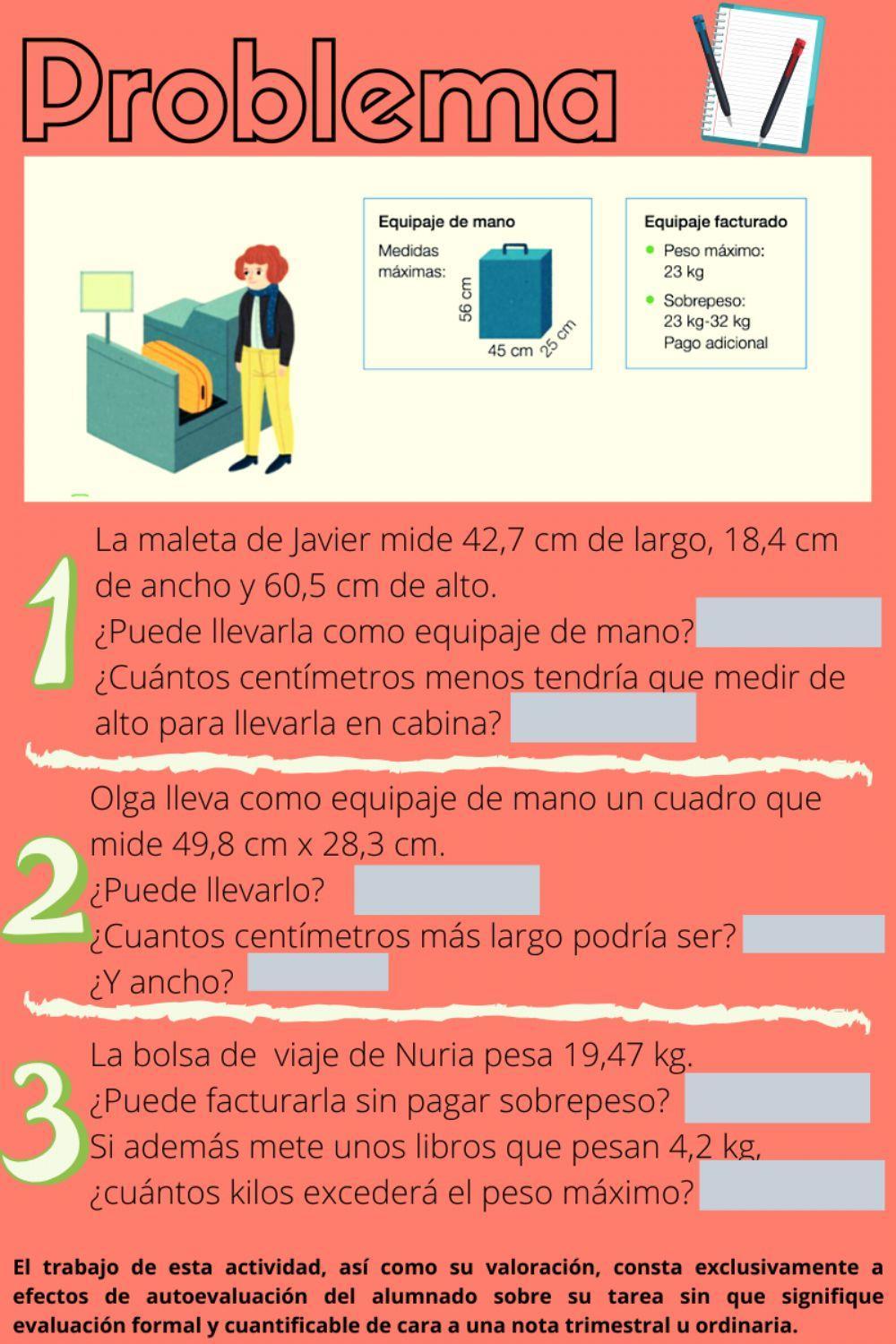 Problema números decimales