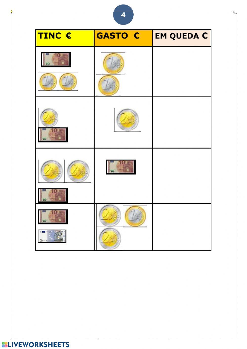 Juguem amb les monedes 1