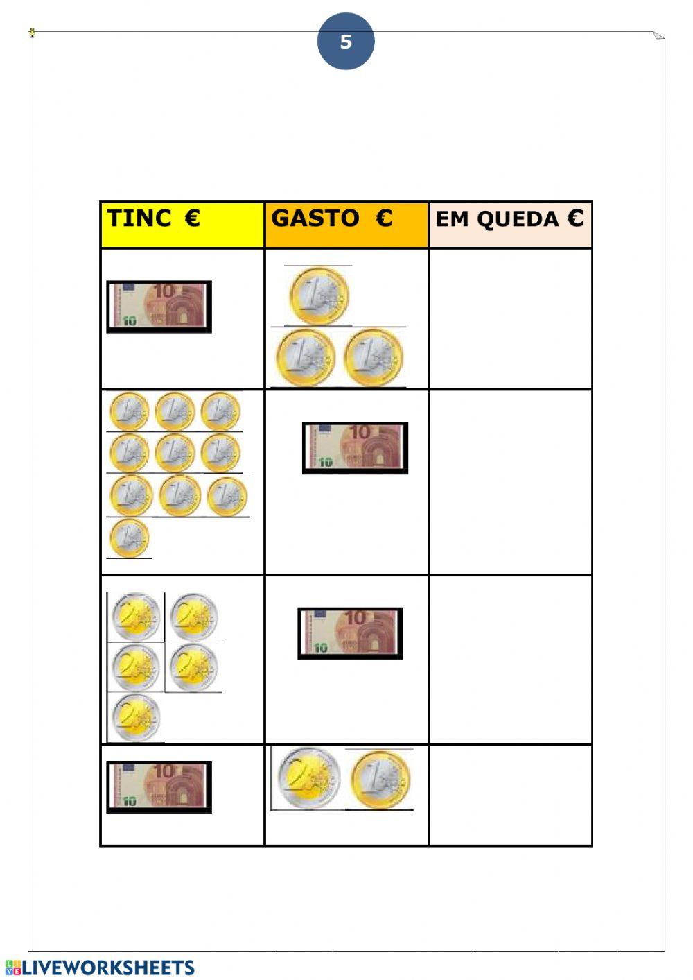 Juguem amb les monedes 1