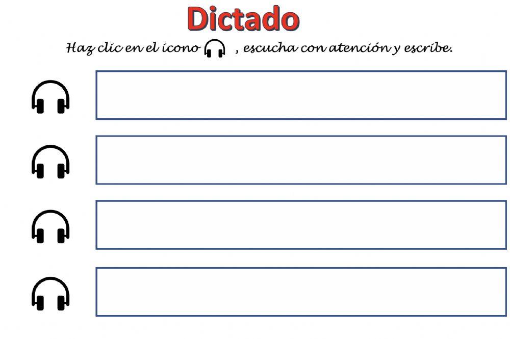Dictado