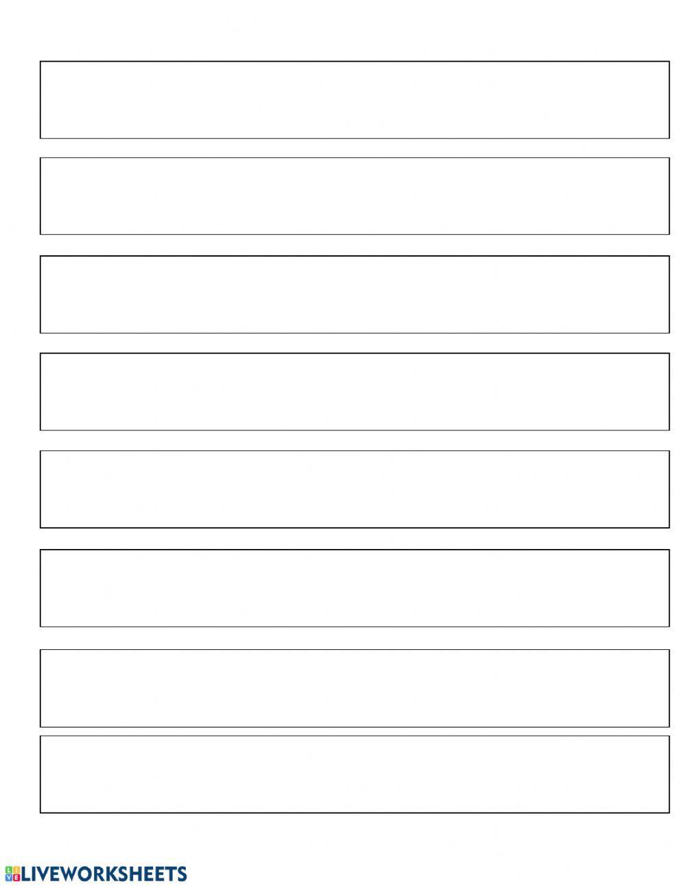 Cover letter – order of important parts