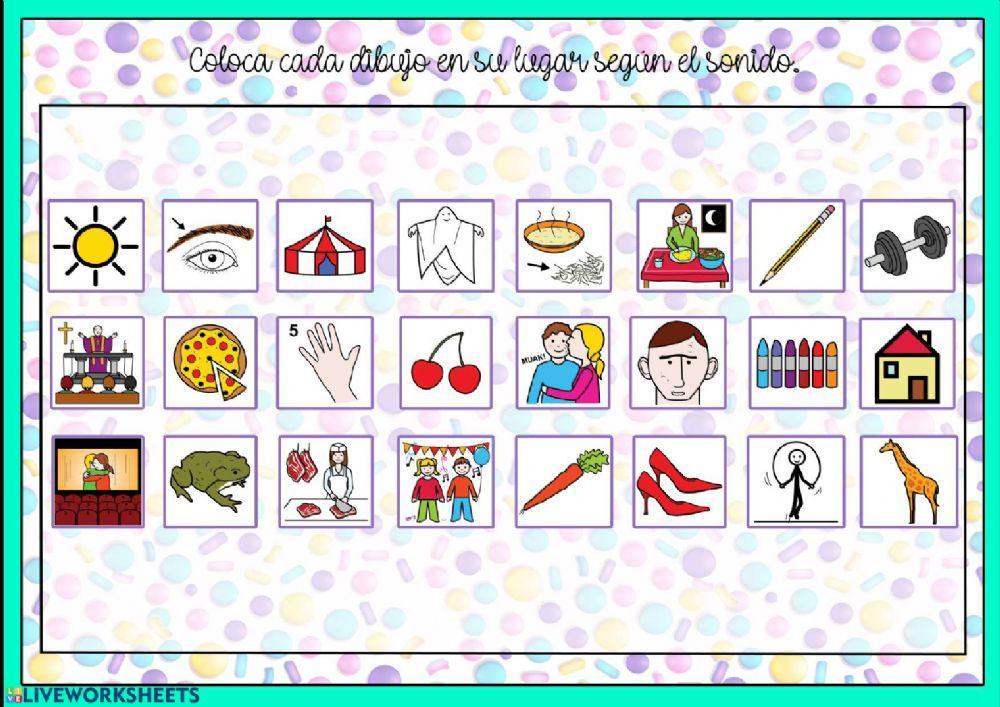 Discriminación auditiva z-s-f