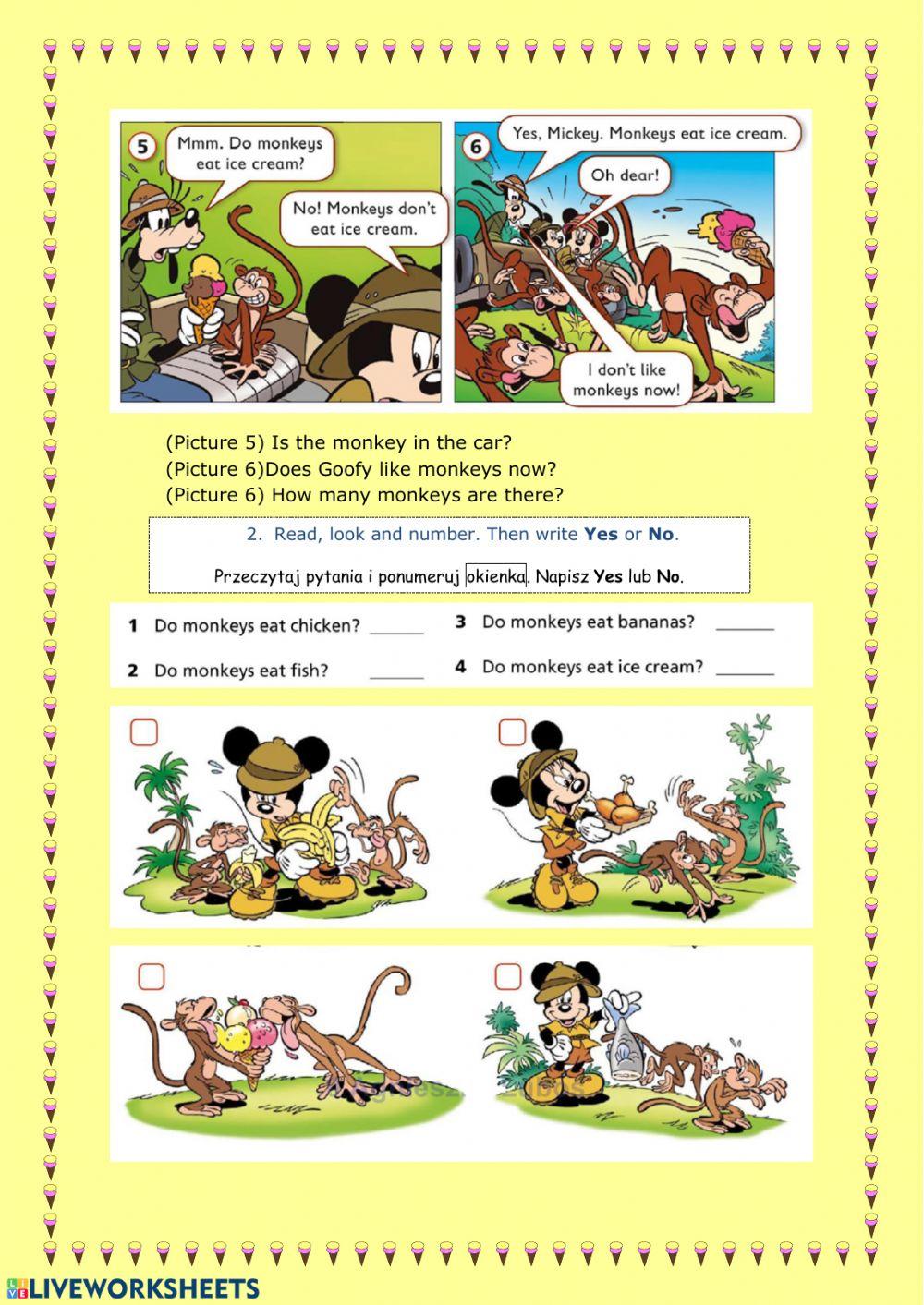 NEA 3 What do lions eat Unit 7