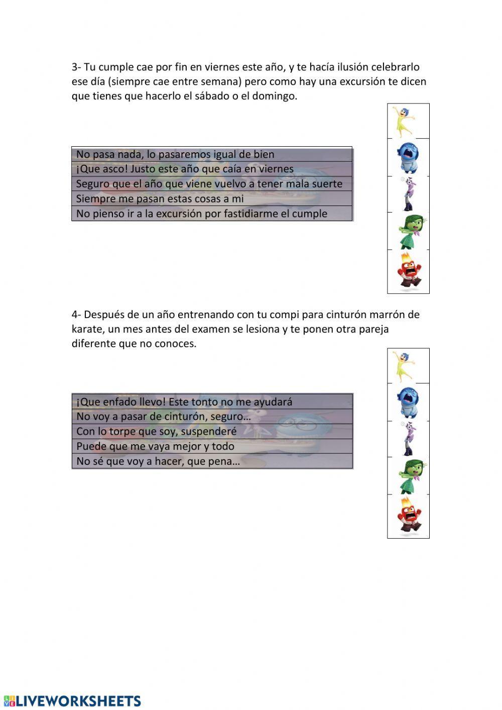 ¿Qué emoción te guía?