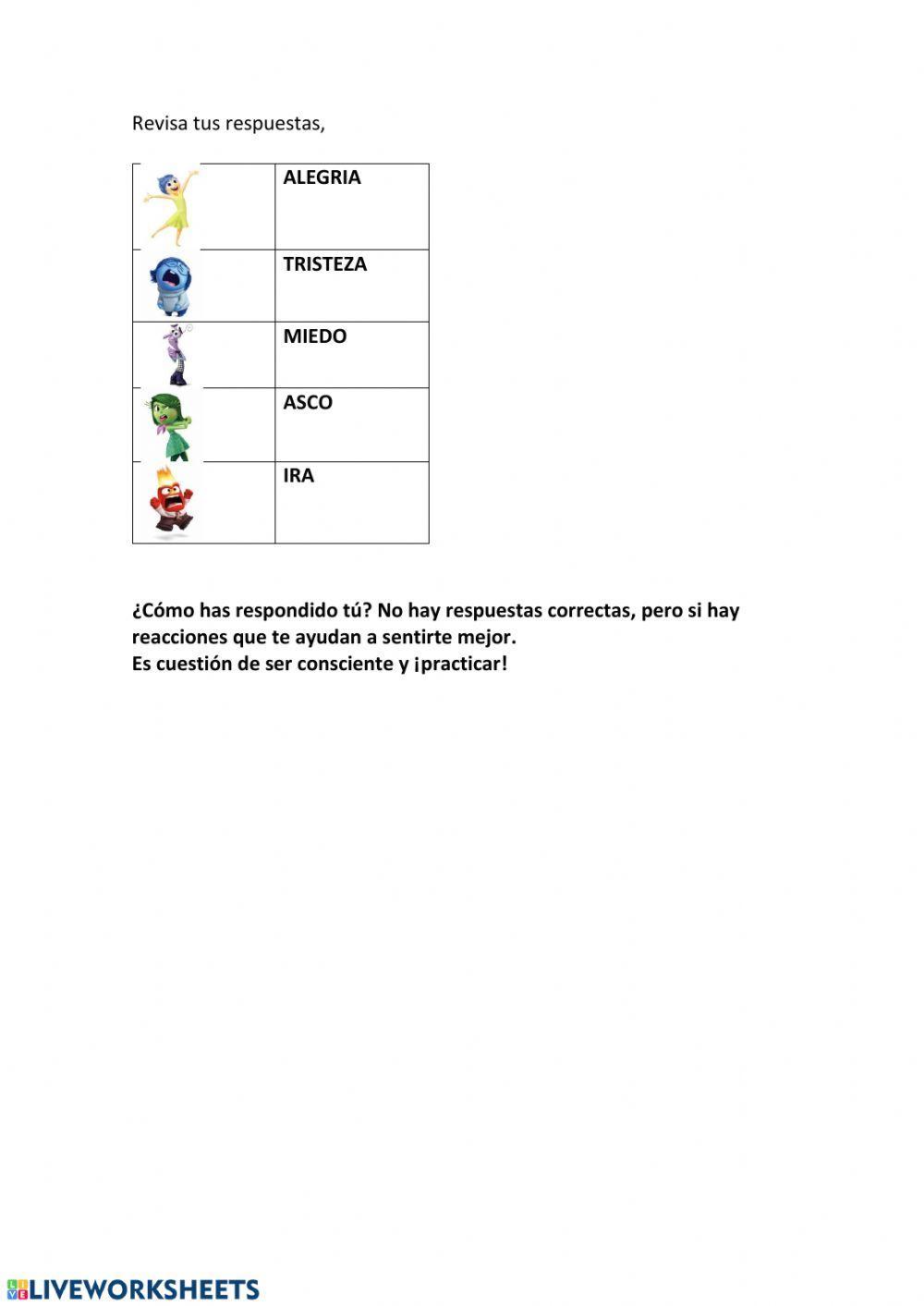 ¿Qué emoción te guía?