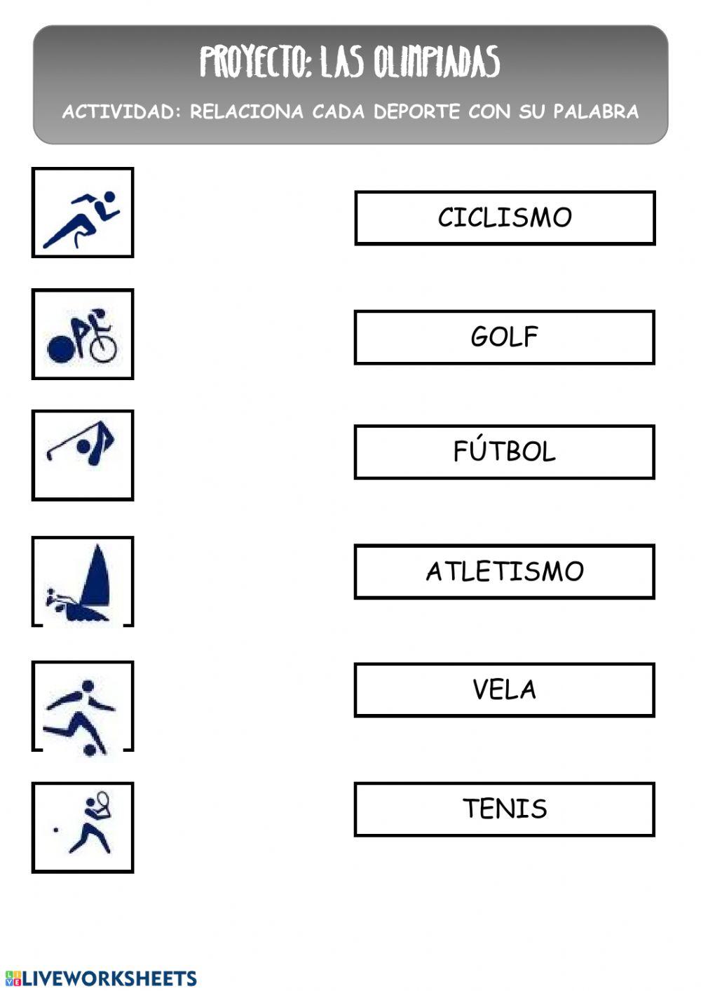 Proyecto: olimpiadas Proyecto: olimpiadas