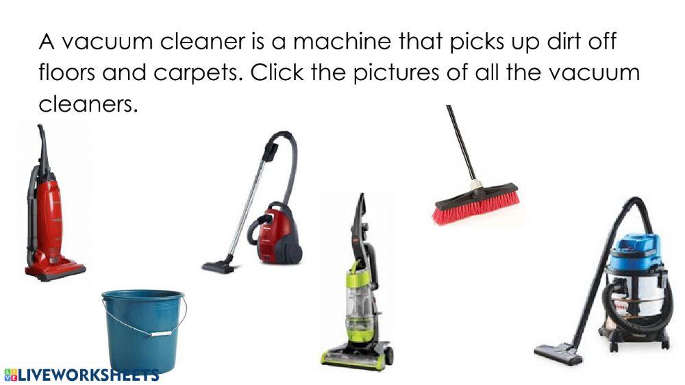 L4 Chores Vacuuming
