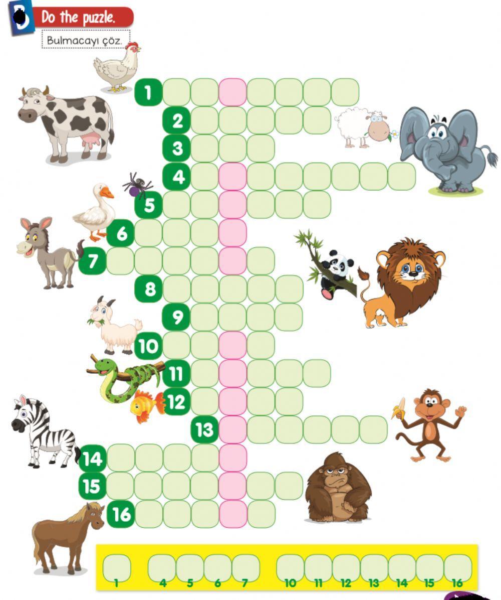 2.10 animals puzzle 2.10 animals puzzle