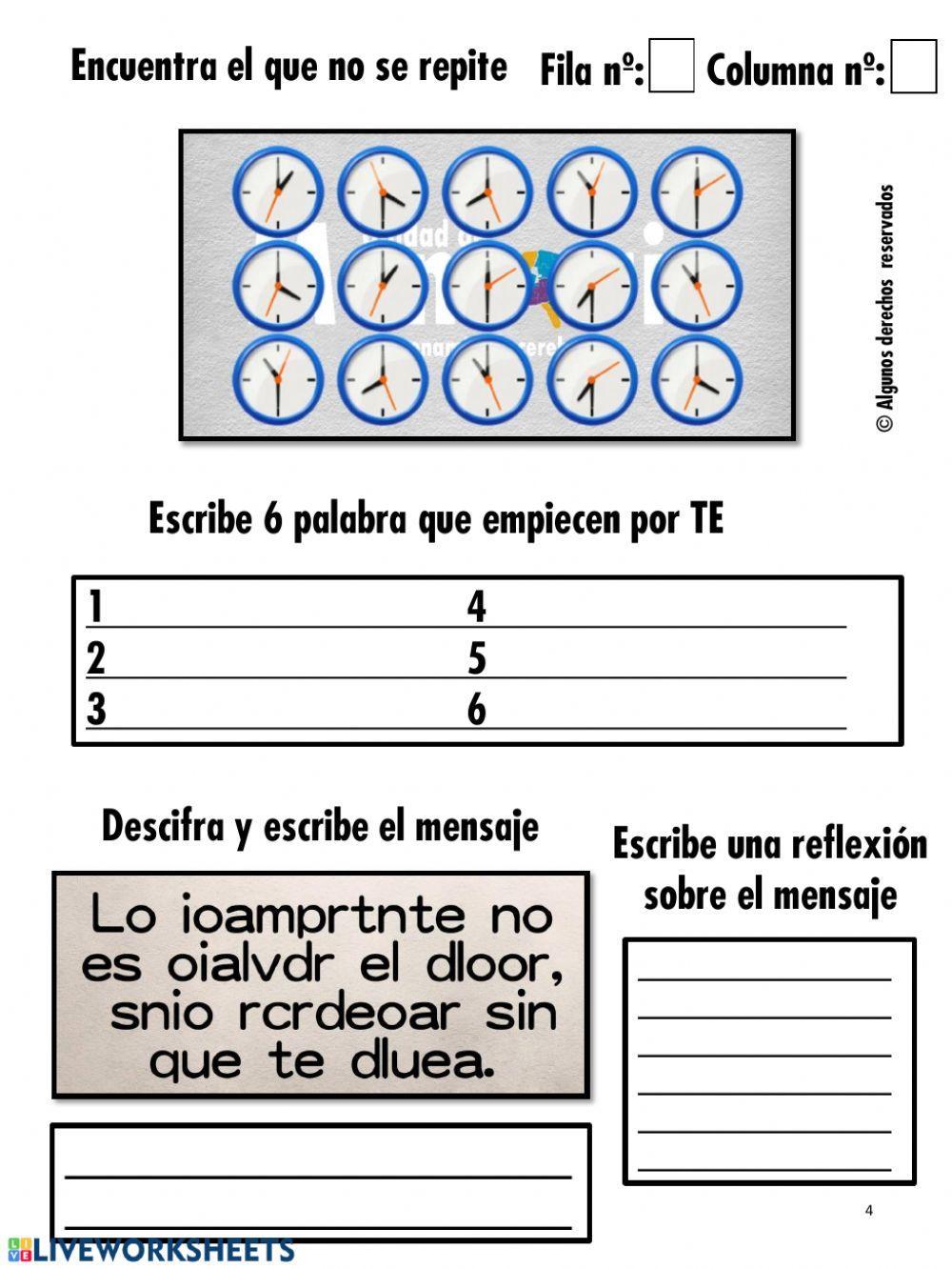 Muestra Cuaderno Interactivo Unidad de Memoria Muestra Cuaderno Interactivo Unidad de Memoria