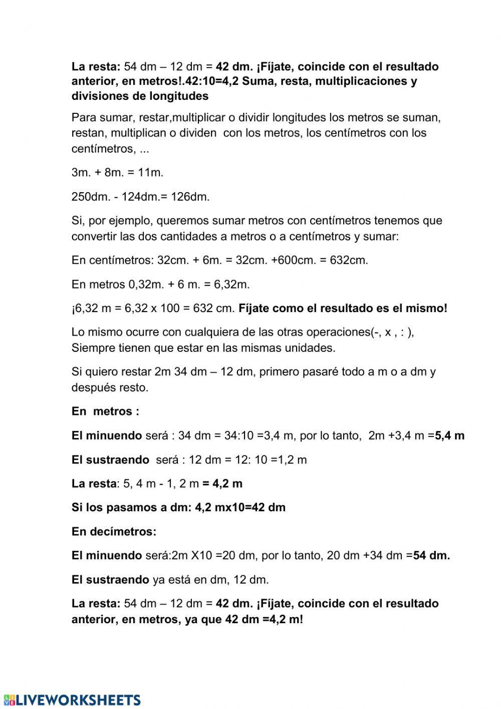 Unidades de longitud