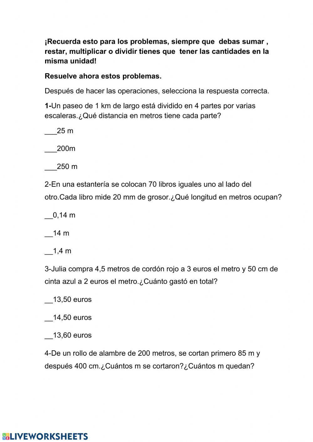 Unidades de longitud