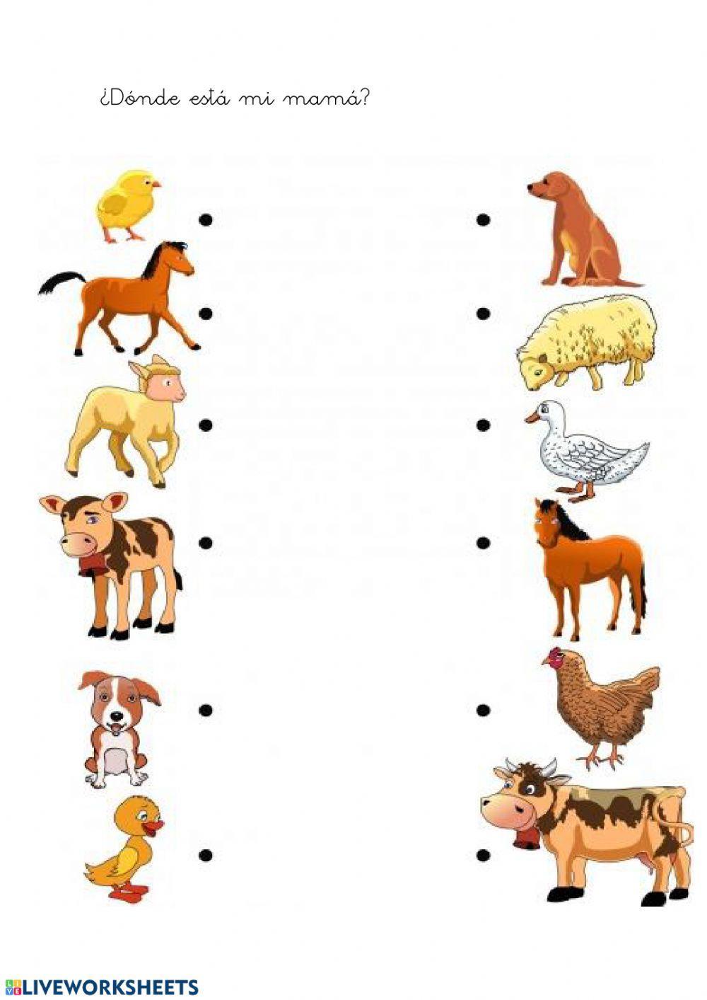 ¿Dónde está mi mamá?