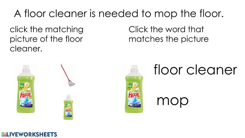 Chores: Mopping