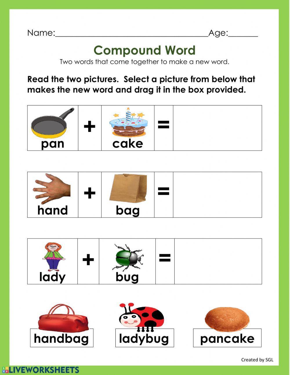 Compound Words Compound Words