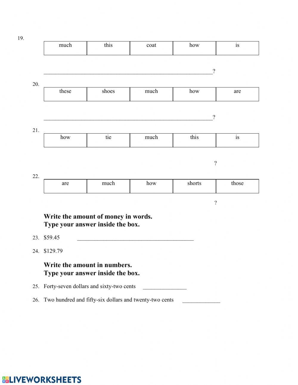 English In Action Unit 7 Test New