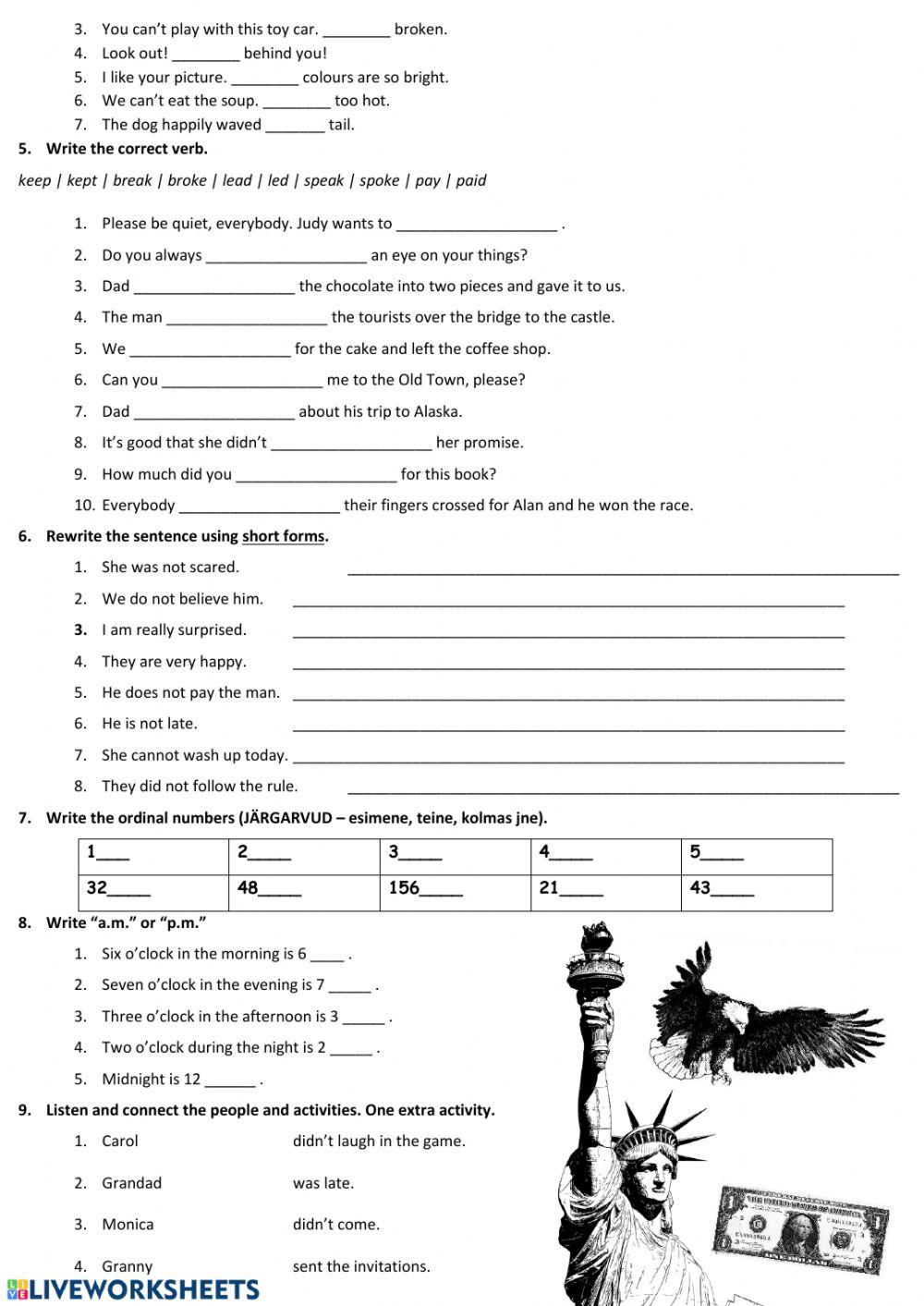 FORM 5 revision unit 10