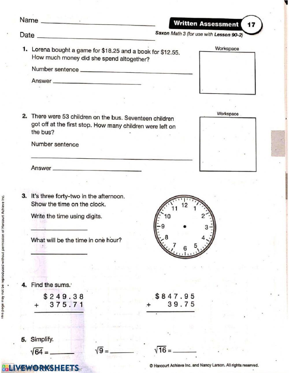 saxon-90-2-worksheet-live-worksheets