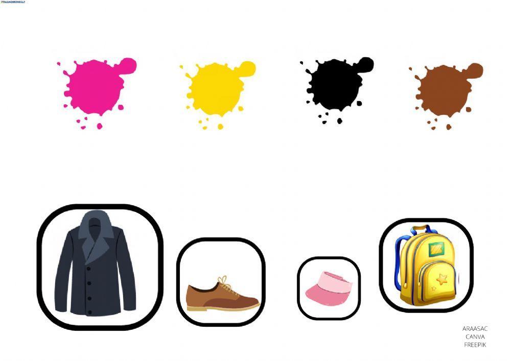 Colores y ropa