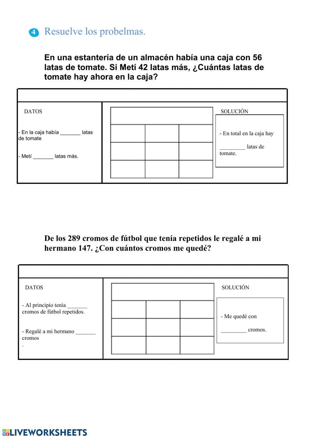 Multiplico y Problemas