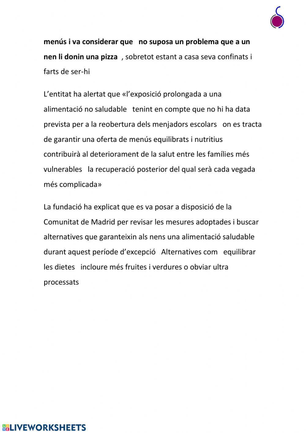 Signes de puntuació