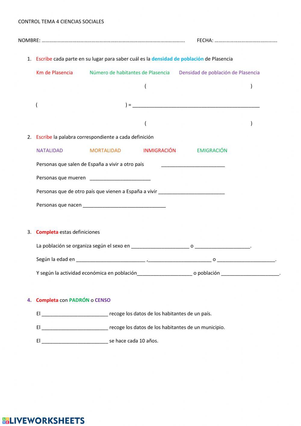 Control la población adaptado
